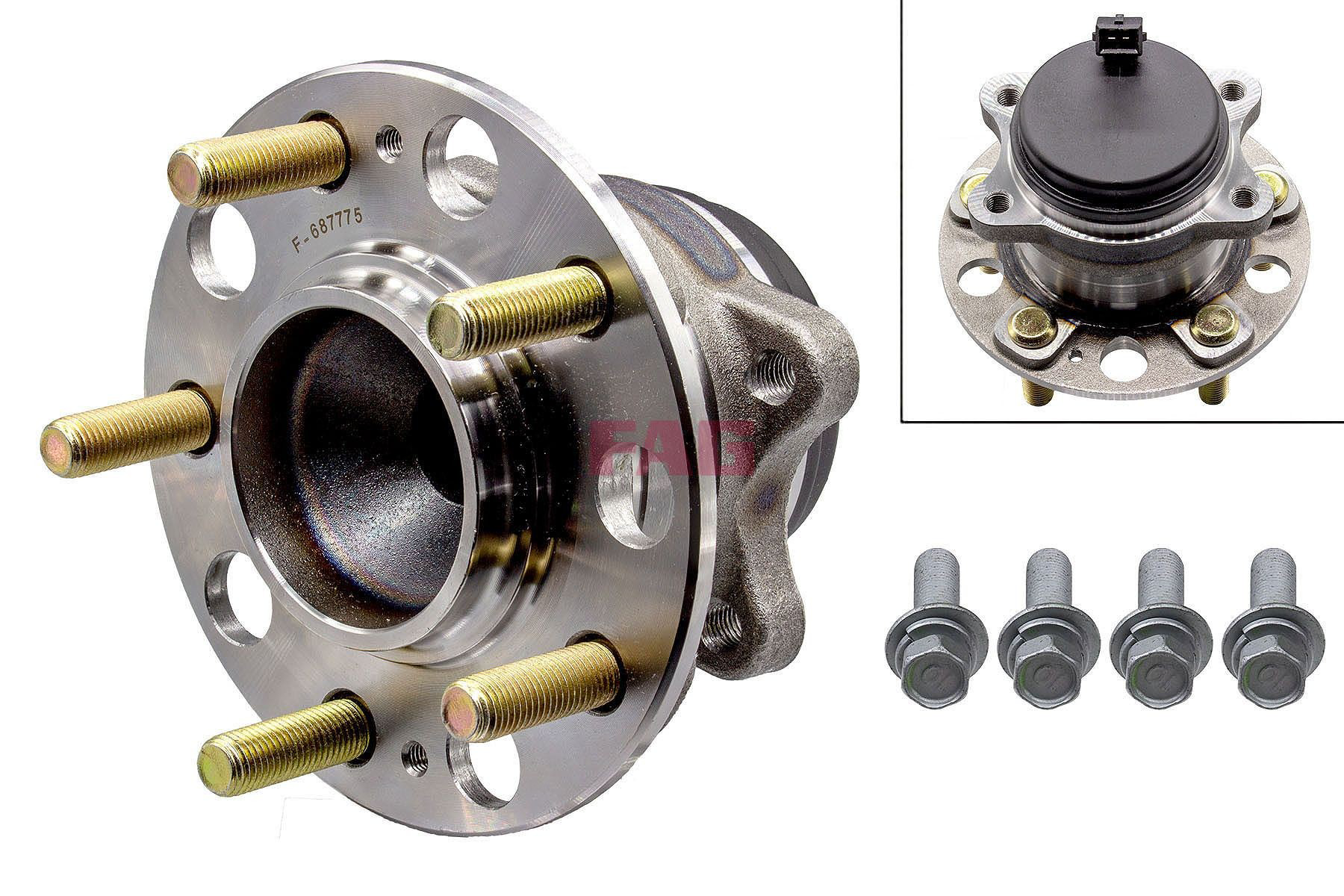Cubo traseiro FAG 713626890 preço, a partir de 129,62 USD