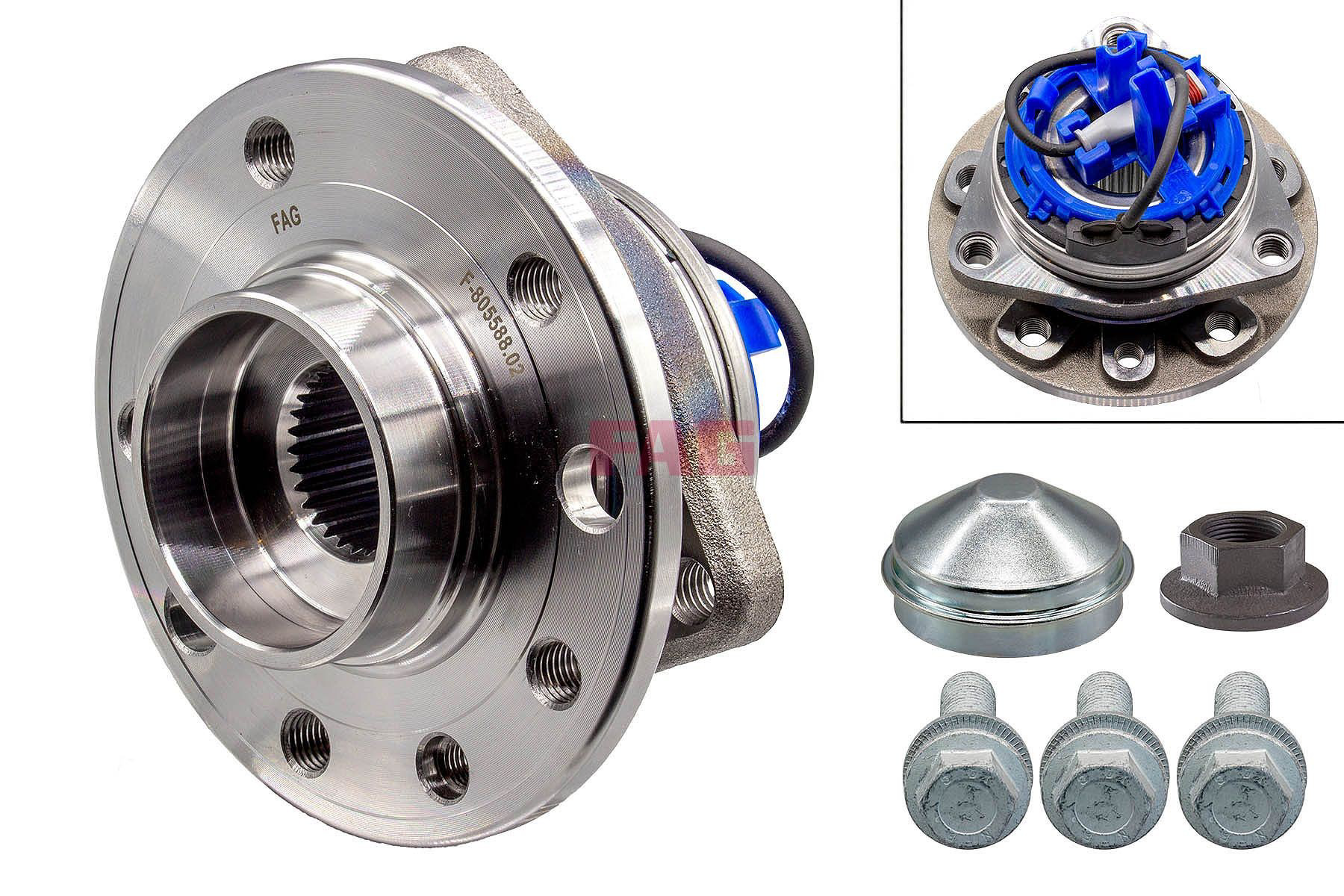 Cubo dianteiro FAG 713644270 preço, a partir de 120,35 USD