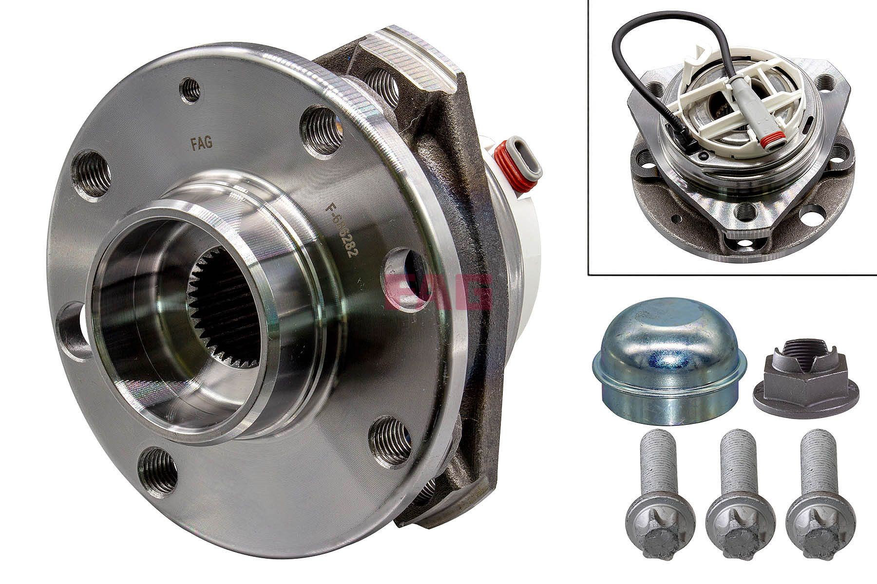 Cubo dianteiro 93178651 General Motors