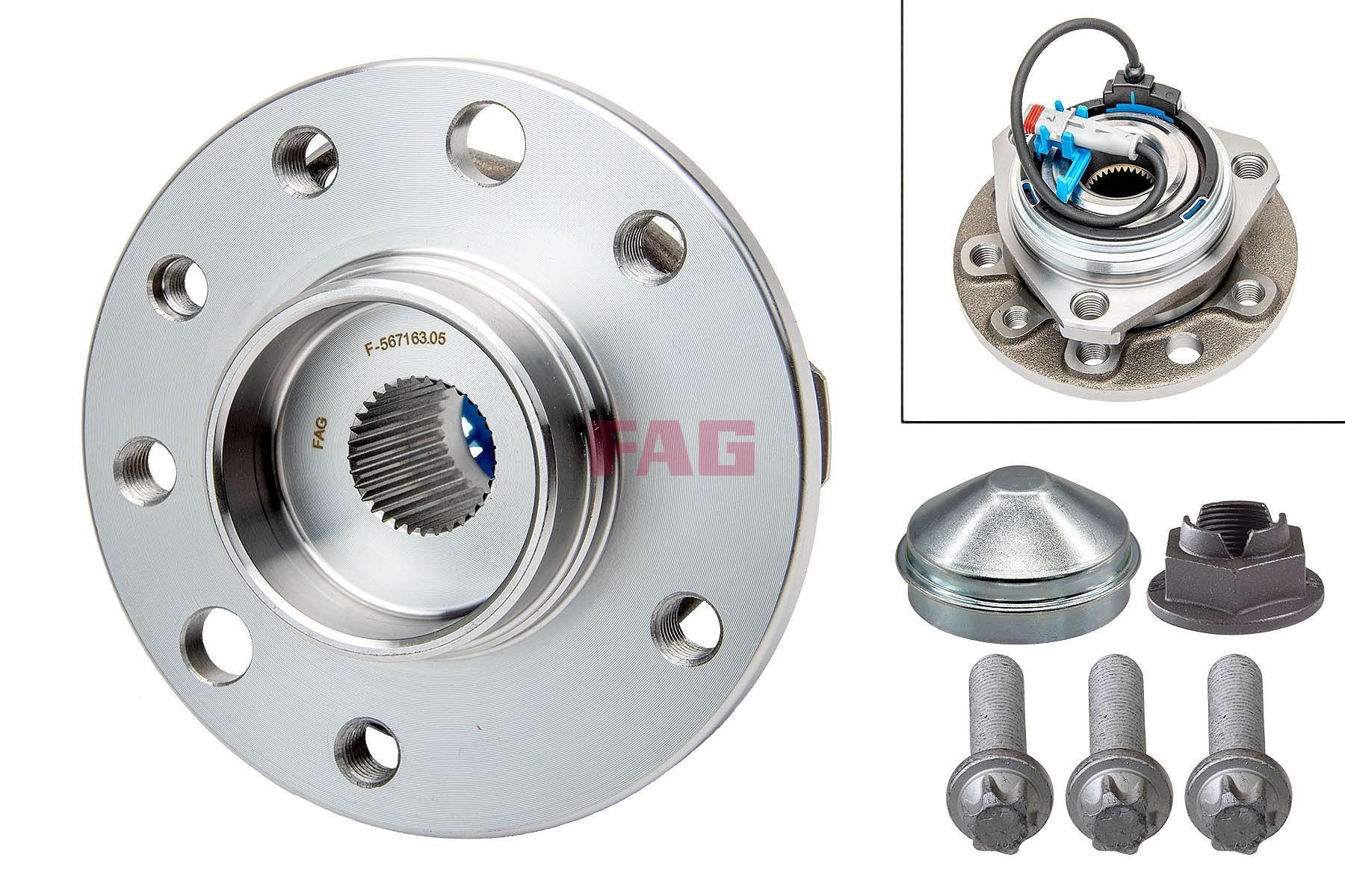 Cubo dianteiro FAG 713644320 preço, a partir de 124,40 USD