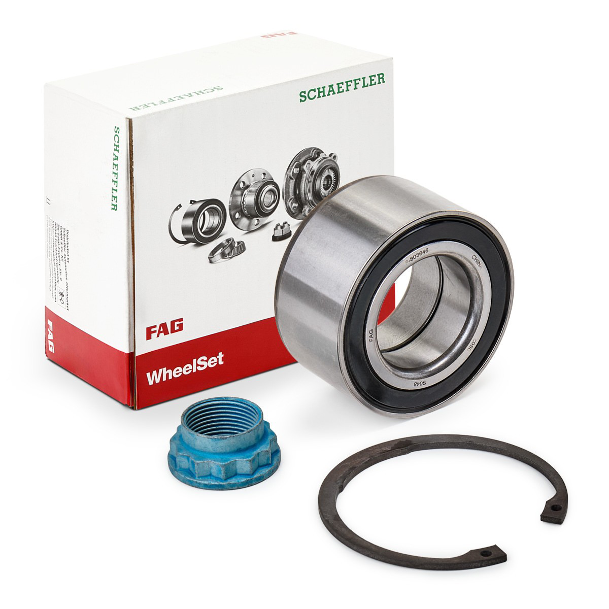 Rolamento de cubo traseiro 51822237 Massey Ferguson