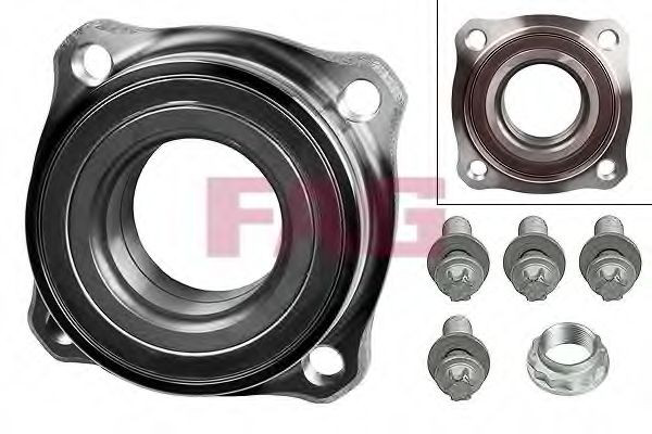 Rolamento de cubo traseiro FAG 713649500