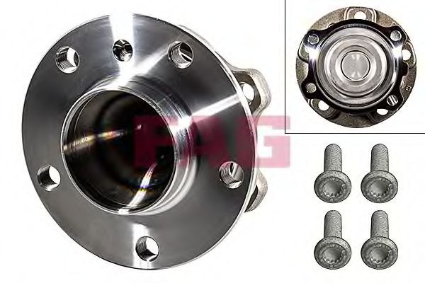 Cubo dianteiro FAG 713649600 preço, a partir de 88,93 EUR
