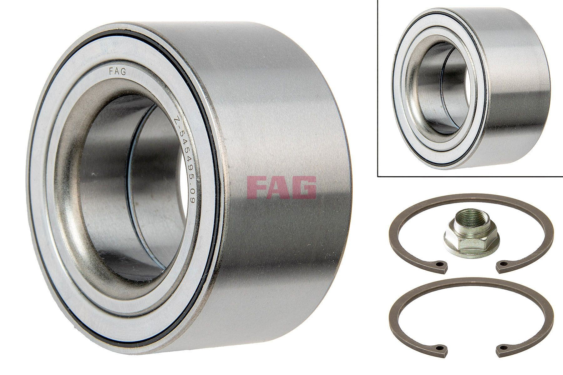 Rolamento de cubo dianteiro FAG 713665140 preço, a partir de 32,81 USD