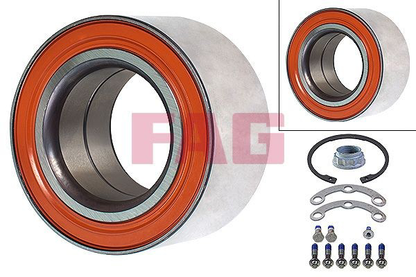 Rolamento de cubo traseiro Mercedes E  S210