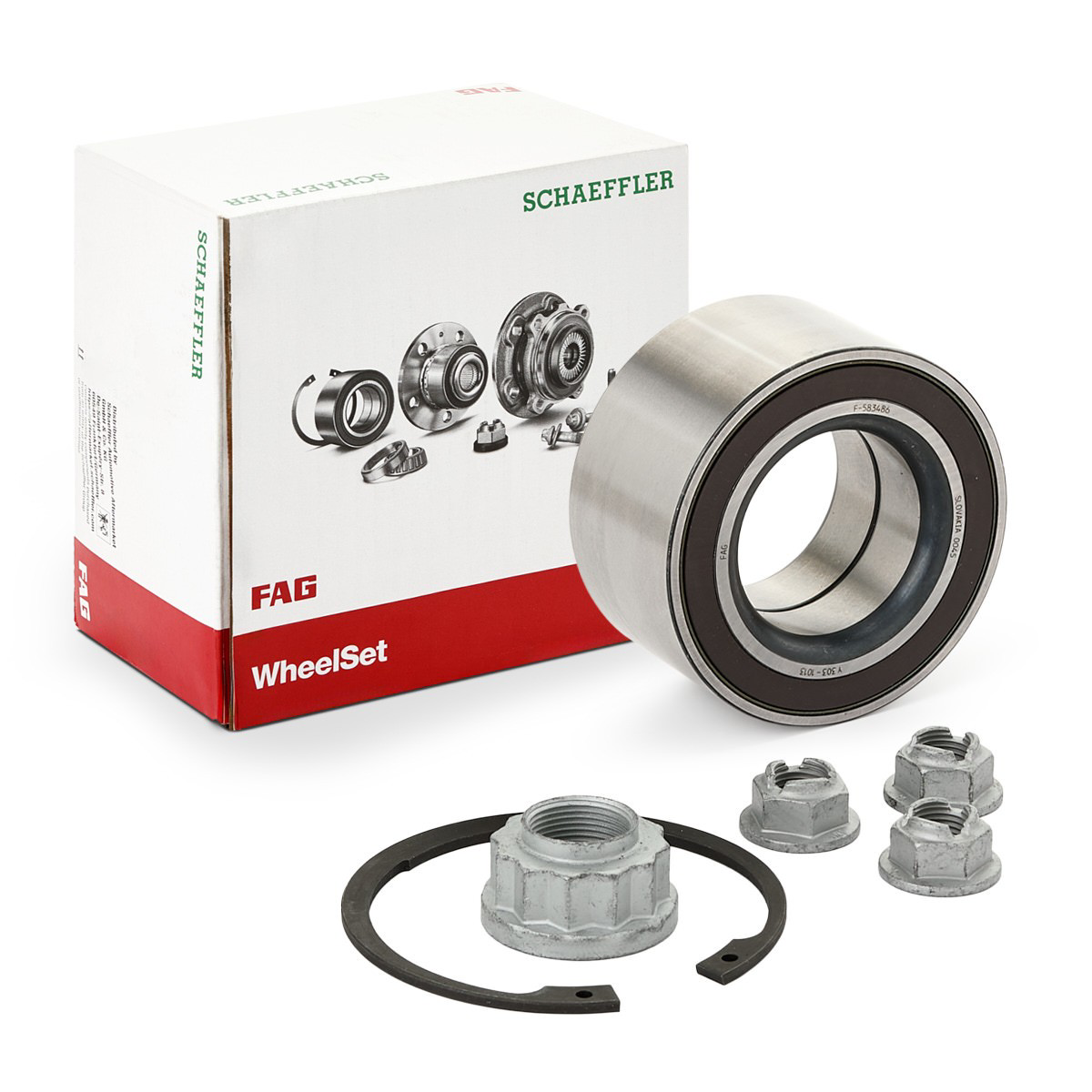 Rolamento de cubo traseiro FAG 713668320 preço, a partir de 72,39 USD