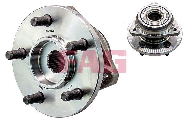  Cubo dianteiro Chrysler Voyager I ES monovolume (1984 - 1995) I ES