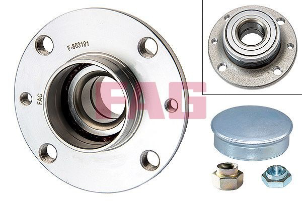 75994610 Fiat/Alfa/Lancia Cubo traseiro