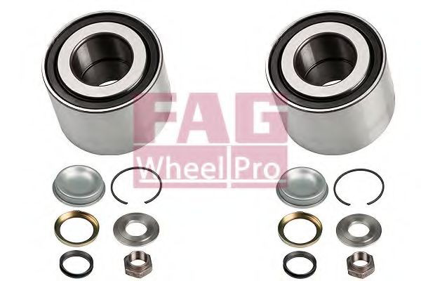 Rolamento de cubo traseiro Peugeot 205 I 741A, C