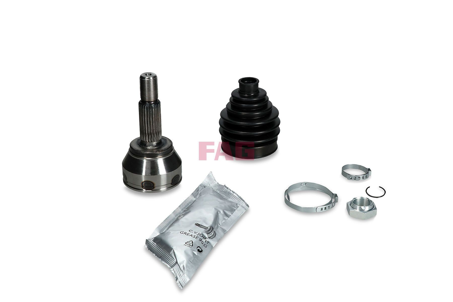  Junta homocinética externa dianteira Ford Fiesta COURIER сaixa (J5S, J3S) (1996 - 2002) COURIER