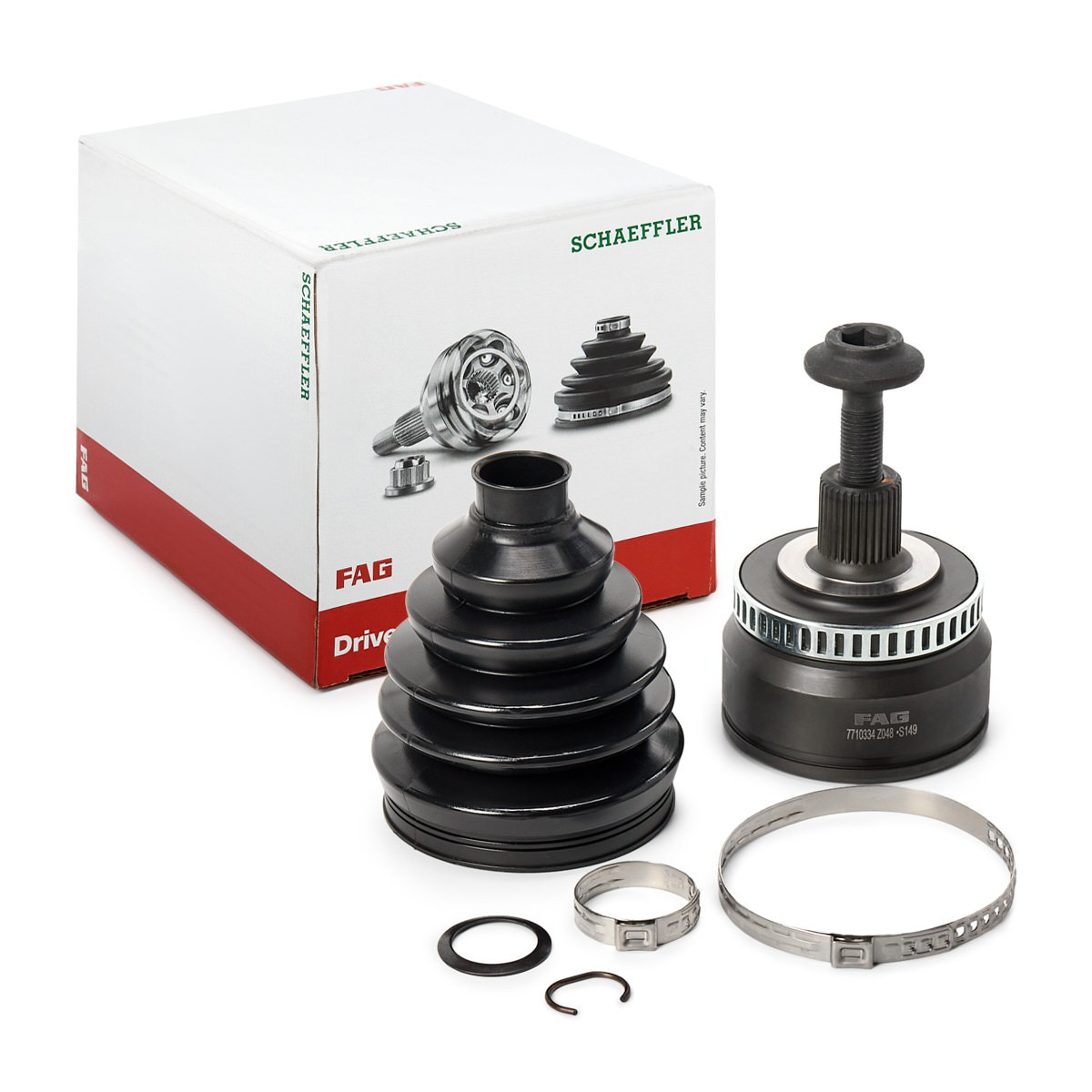 Junta homocinética externa dianteira FAG 771033430 preço, a partir de 66,67 USD