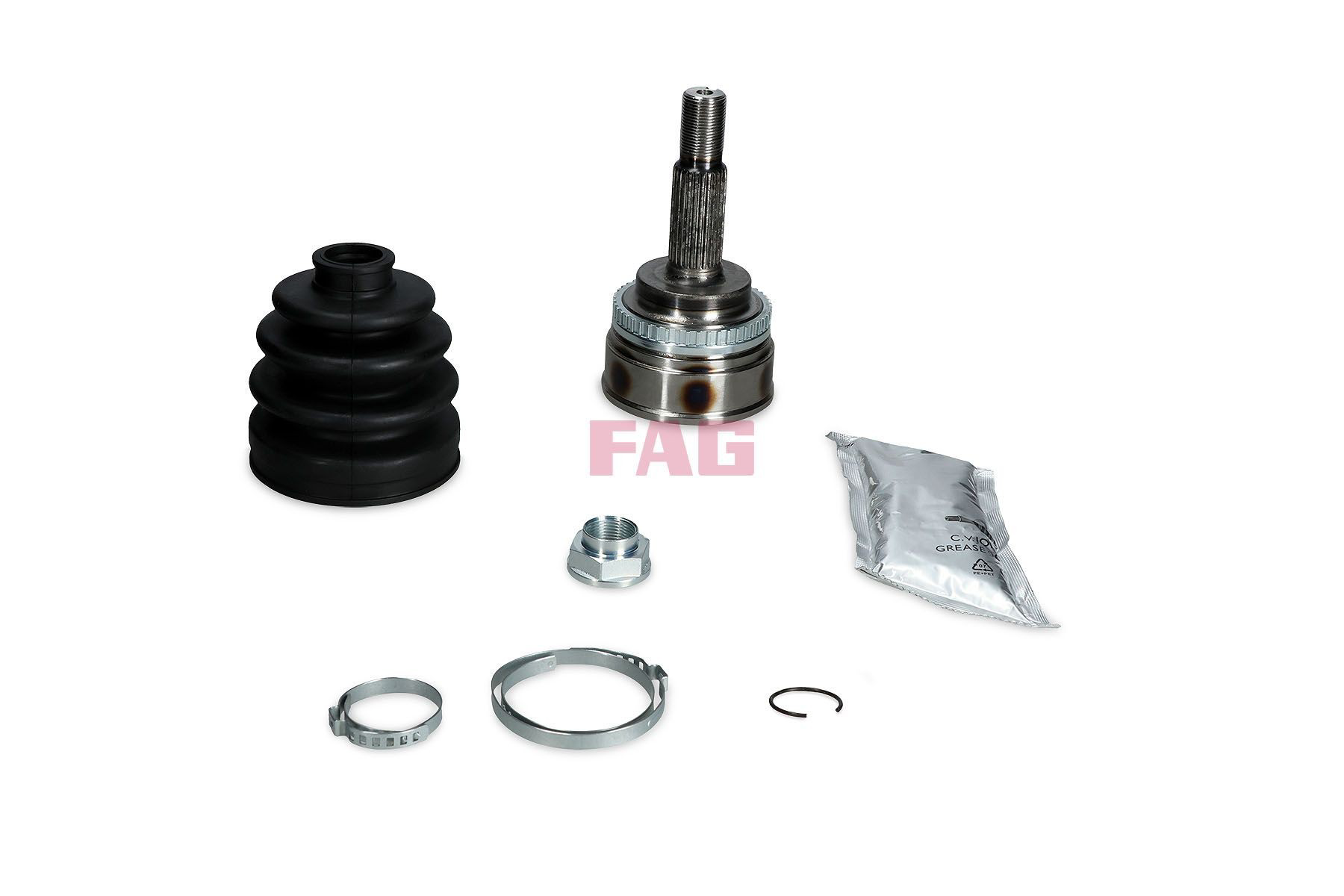 Junta homocinética externa dianteira para Toyota Corolla  E12U