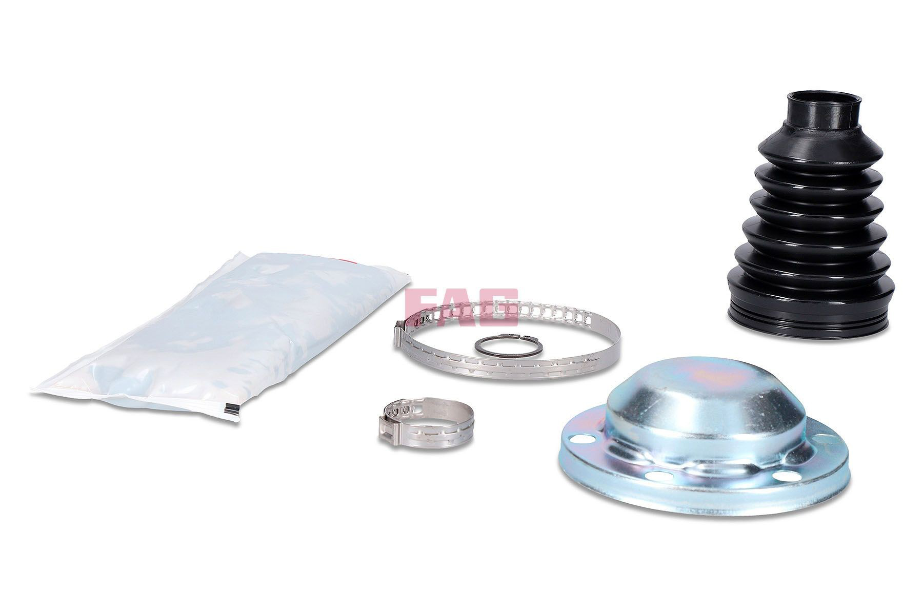 Bota de proteção interna de junta homocinética do semieixo dianteiro Volkswagen Polo V 6R1, 6C1