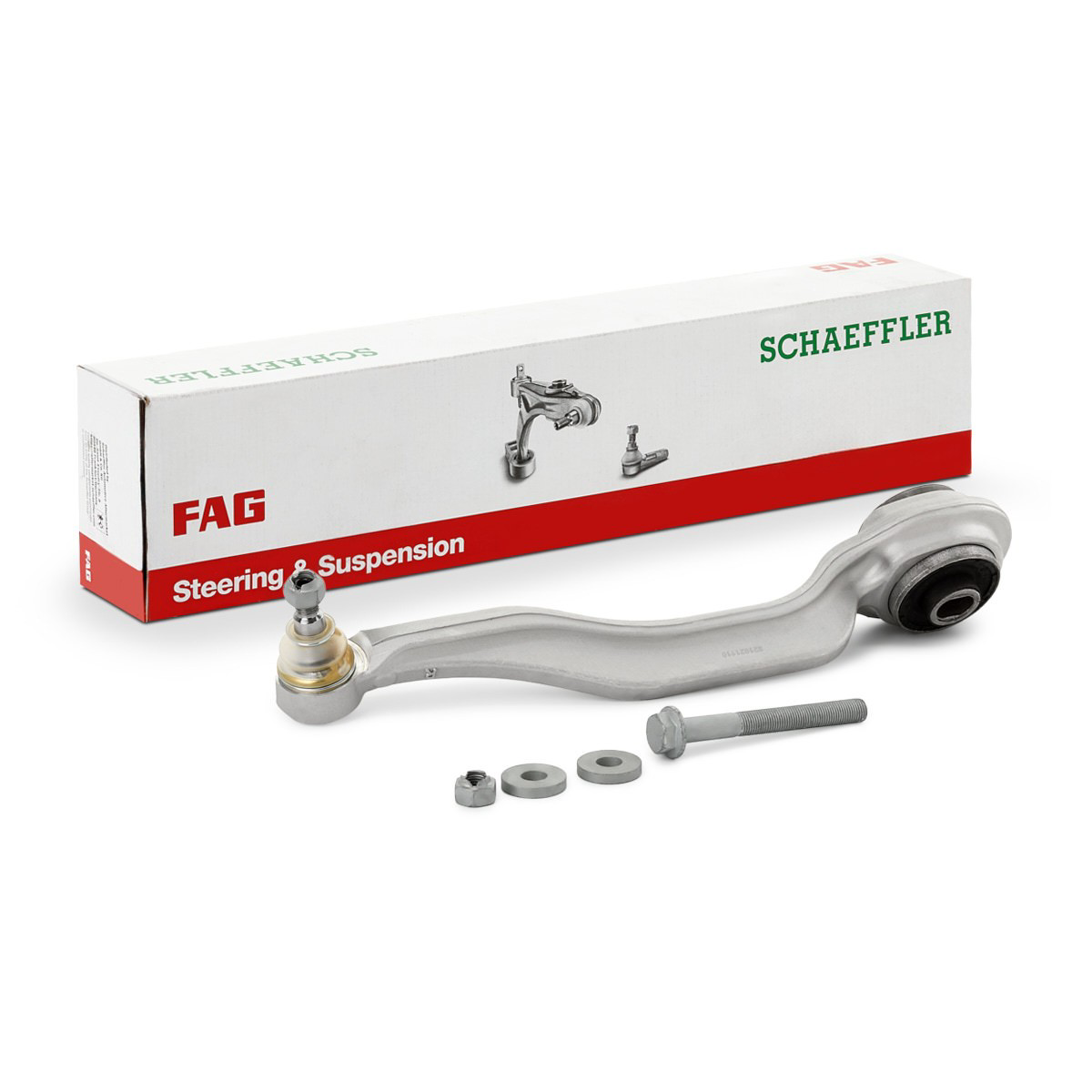 Compre 821021110 FAG Braço oscilante inferior direito de suspensão dianteira