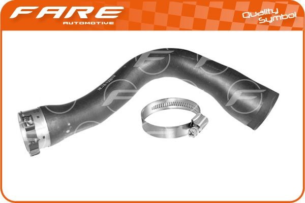 12929 Fare Mangueira (cano derivado) de intercooler