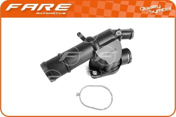 14831 Fare Flange do sistema de esfriamento (união em T)