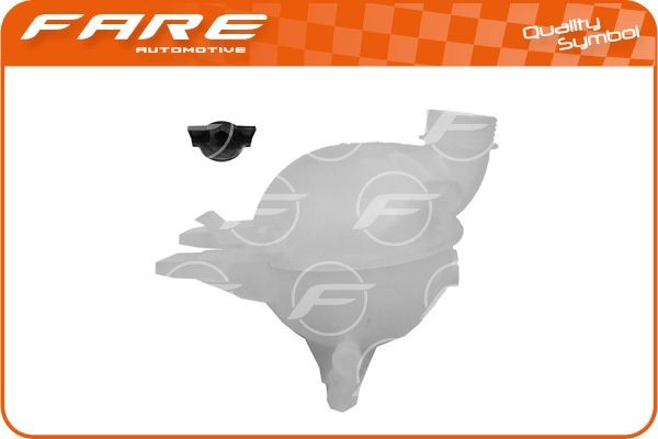 3850 Fare Tanque de expansão do sistema de esfriamento