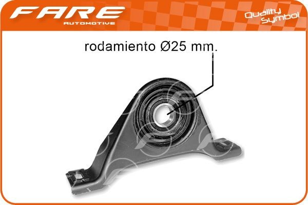 4354 Fare Rolamento suspenso da junta universal