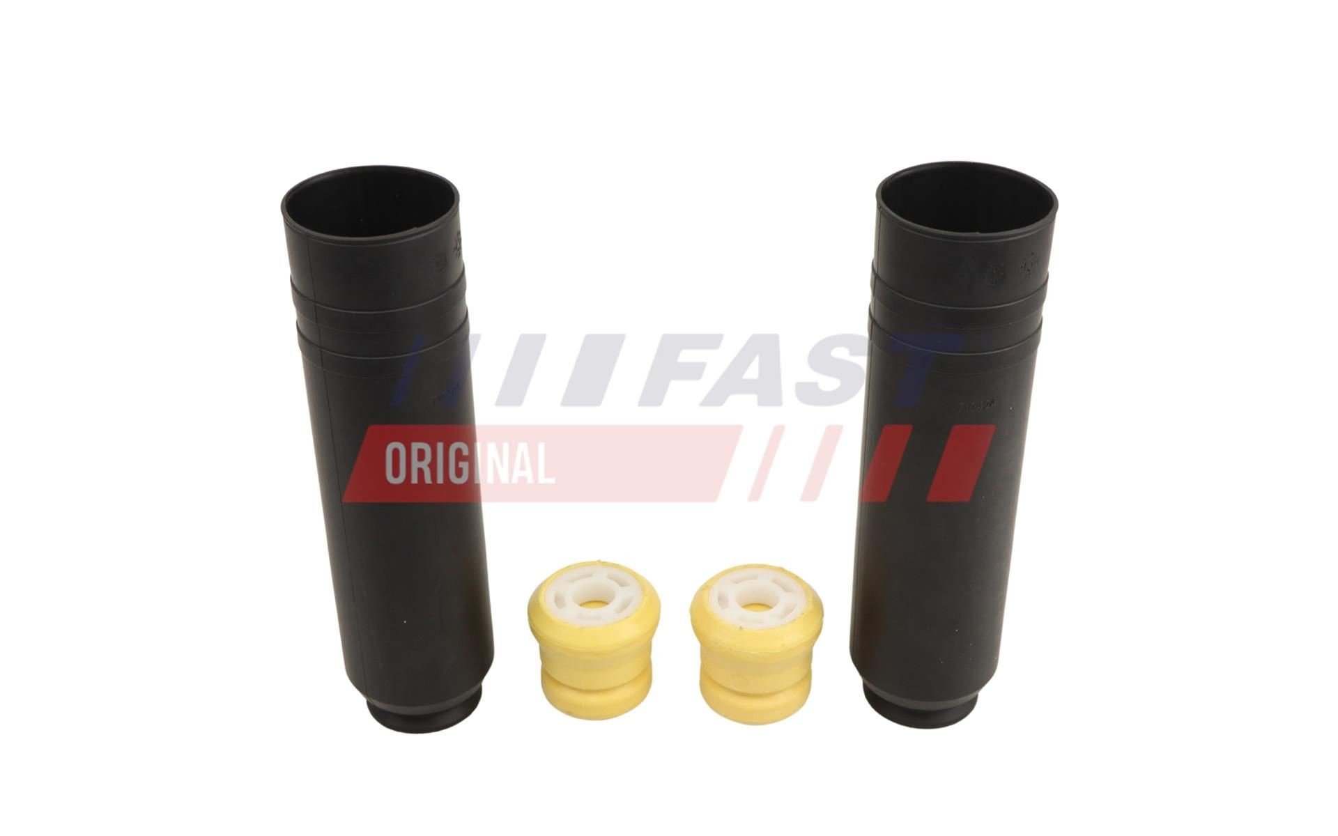Pára-choque (grade de proteção) de amortecedor traseiro + bota de proteção Opel Zafira C P12