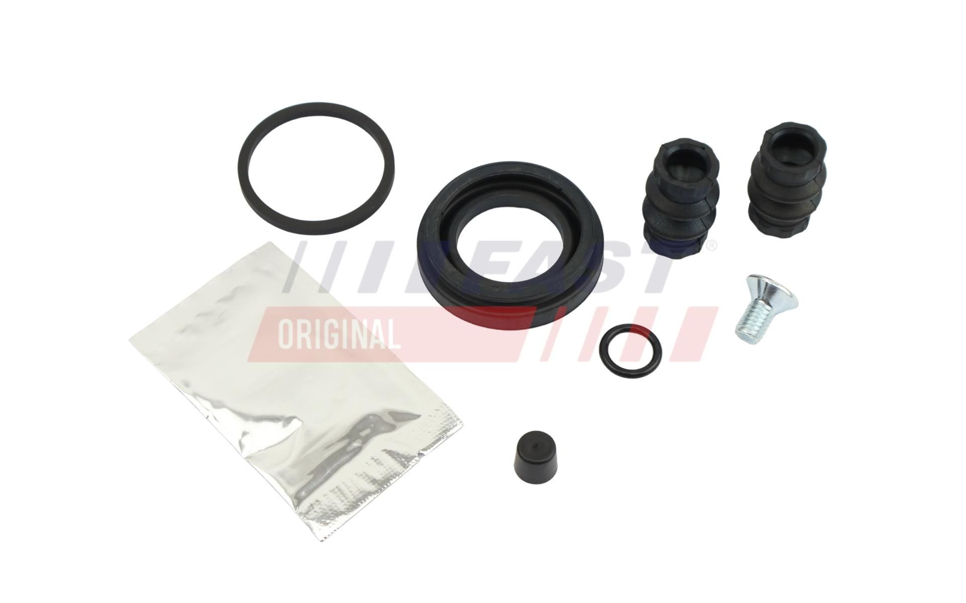  Kit de reparação de suporte do freio traseiro Fiat 500 X hatchback (334) (2014 - 2026) X