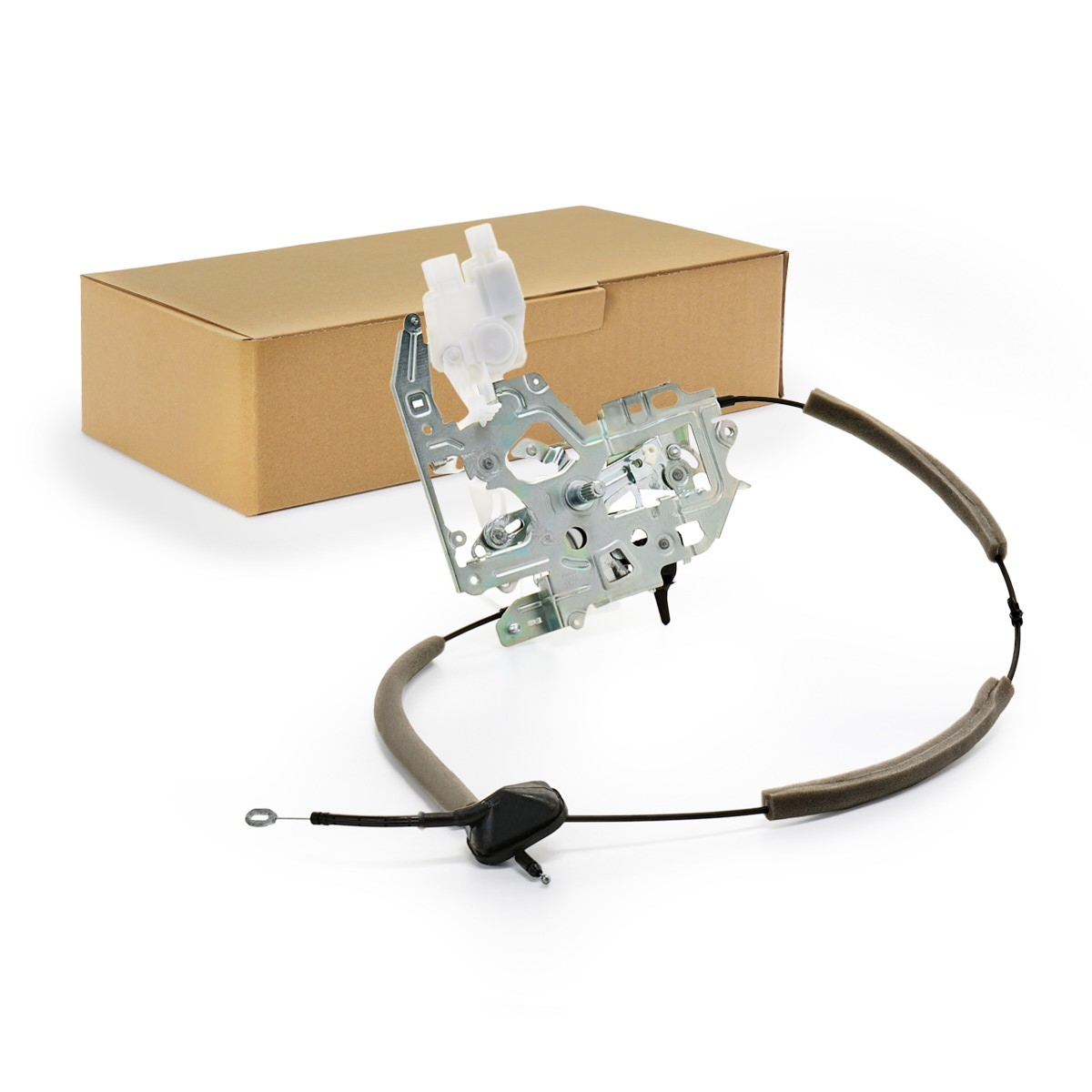 Fecho da porta lateral deslizante direita 93168084 General Motors