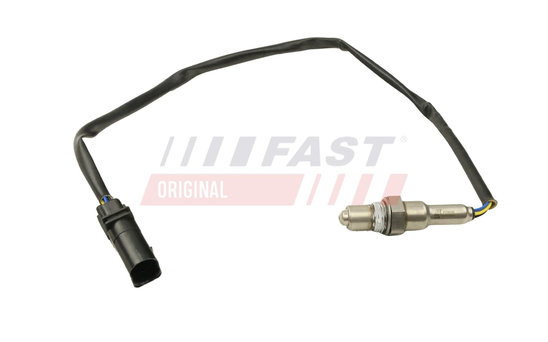  Sonda lambda, sensor de oxigênio Fiat Qubo monovolume (225) (2008 - 2026) 