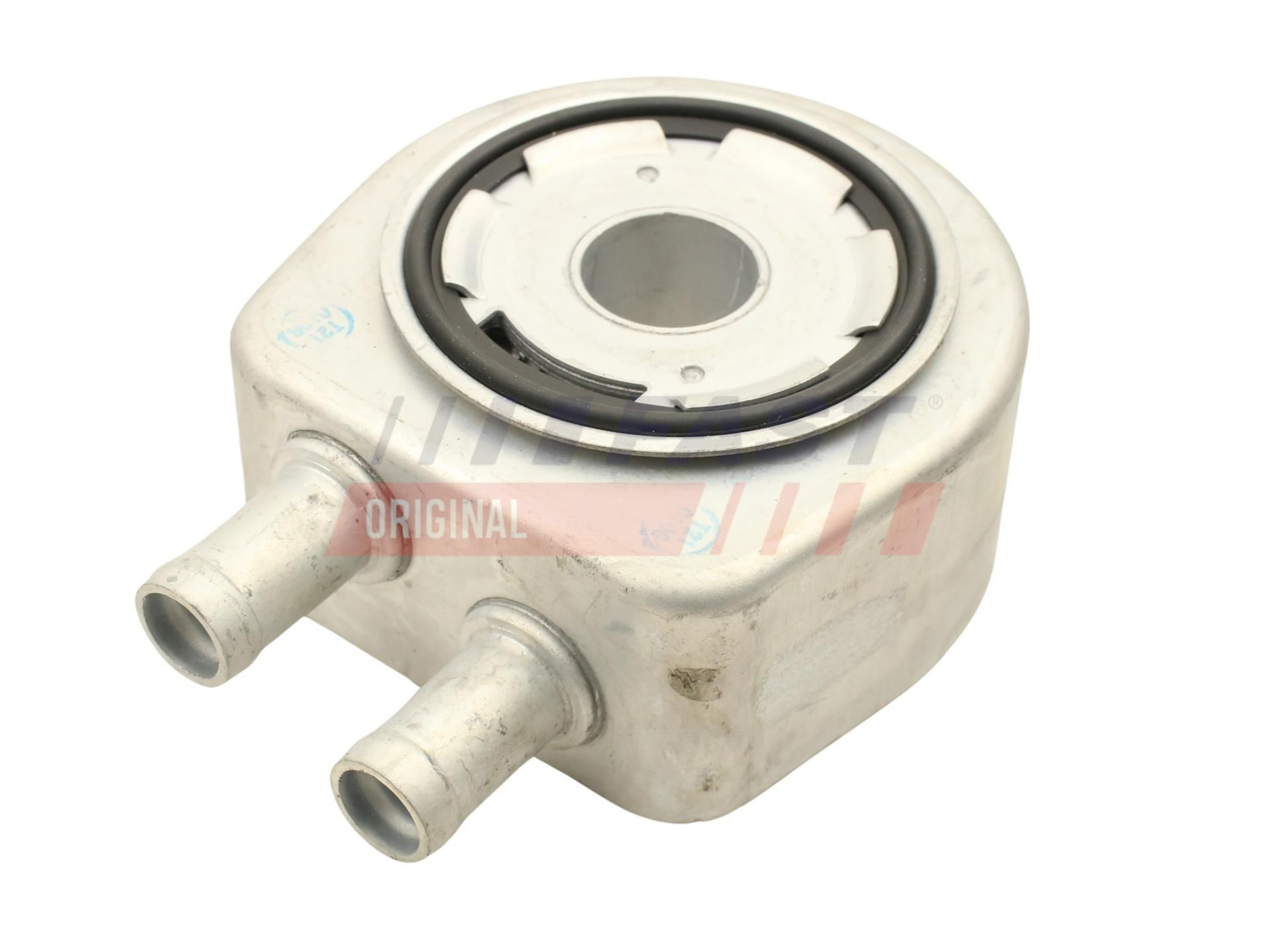 Radiador de óleo (frigorífico), debaixo de filtro 93198456 Peugeot/Citroen
