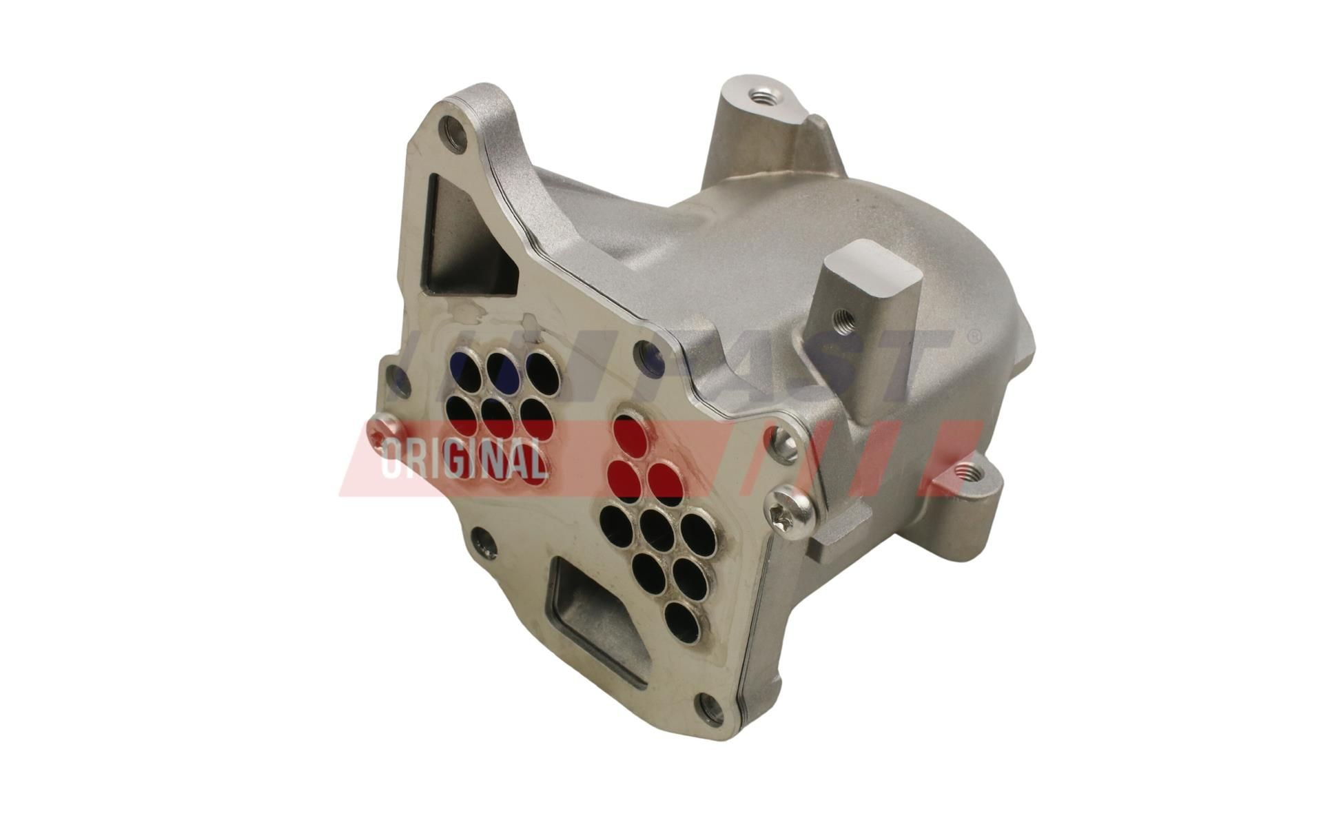 Radiador do sistema EGR de recirculação dos gases de escape 9671187780 Ford