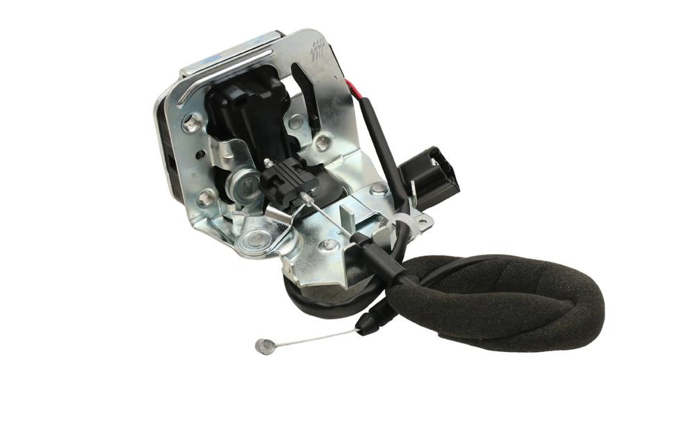 Fecho inferior da porta traseira direita batente 93168124 Peugeot/Citroen
