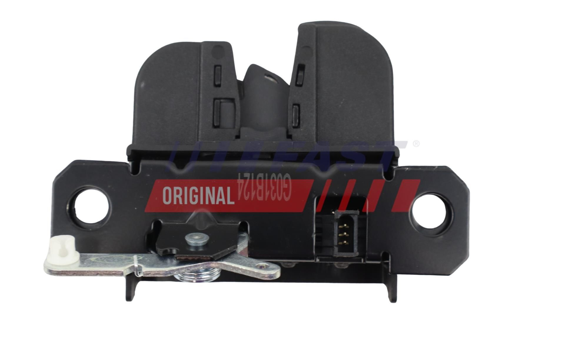  Fecho de tampa de porta-malas (de 3ª/5ª porta traseira) Volkswagen Caddy III сaixa (2KA, 2KH, 2CA, 2CH) (2004 - 2015) III