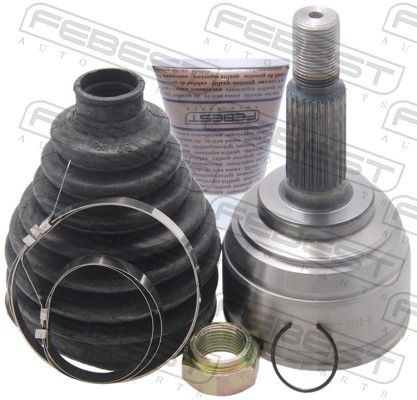 Junta homocinética externa dianteira Febest 0210E11 preço, a partir de 38,25 USD
