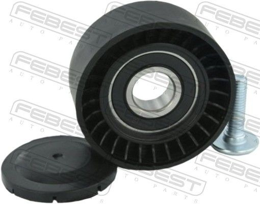 Compre 0287J10E Febest Rolo de reguladora de tensão da correia de transmissão
