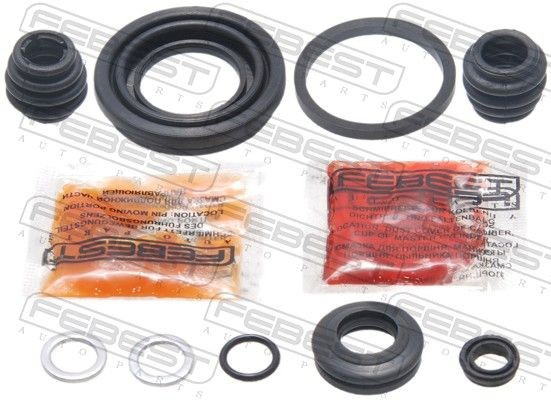 Kit de reparação de suporte do freio traseiro Febest 0375CL7R preço, a partir de 6,29 USD