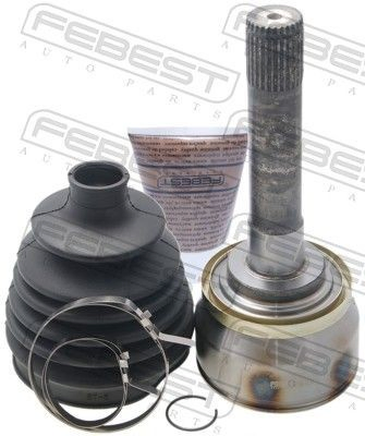 Junta homocinética externa dianteira Febest 1210TER preço, a partir de 69,86 USD