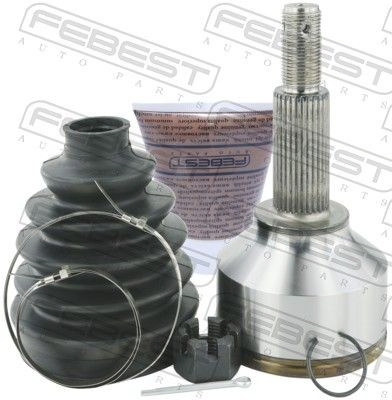 Junta homocinética externa dianteira Febest 2110TTF330 preço, a partir de 56,40 USD