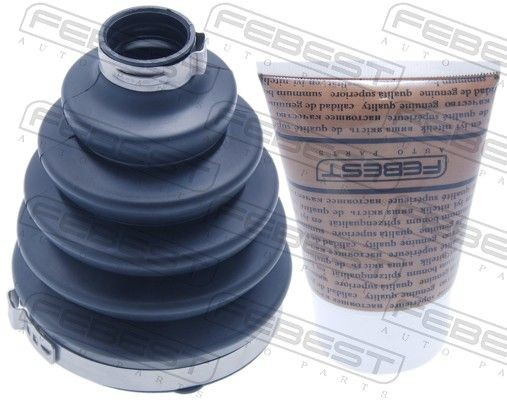Compre 2117PCA223 Febest Bota de proteção externa de junta homocinética do semieixo dianteiro
