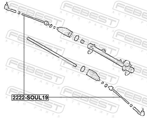 Compre Tração de direção KIA Soul 3
