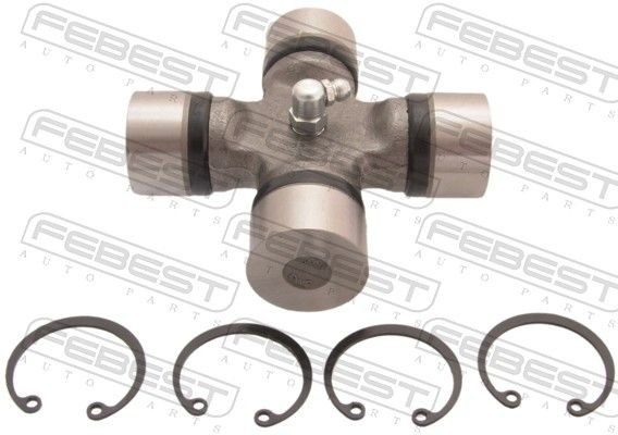 Cruzeta da junta universal traseira MB000154 Mitsubishi