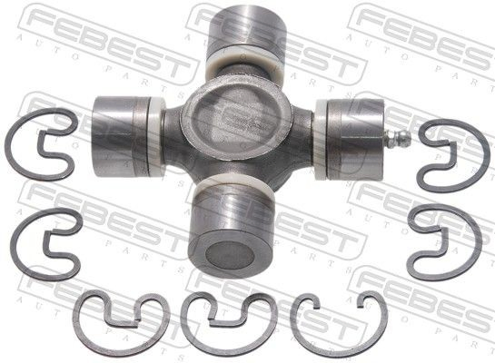 Compre ASMZBT50 Febest Cruzeta da junta universal traseira