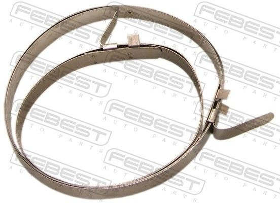 Compre FECLAMP Febest Braçadeira da bota de proteção de junta homocinética, universal