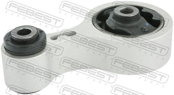 Coxim (suporte) traseiro de motor Mazda 6  GH