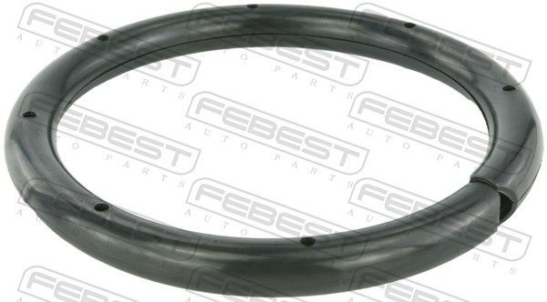 Compre PGSI4007LOW Febest Espaçador (anel de borracha) da mola dianteira inferior