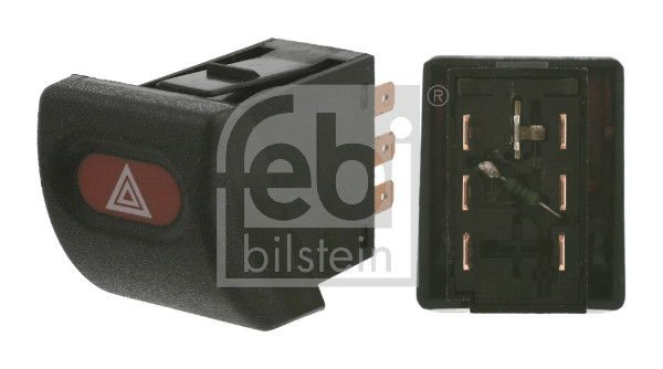 Botão de ativação do sinal de emergência para Opel Astra F 51, 52, F35, M35