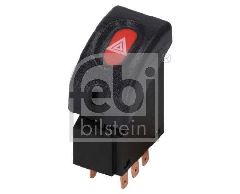 Botão de ativação do sinal de emergência Opel Corsa B S93
