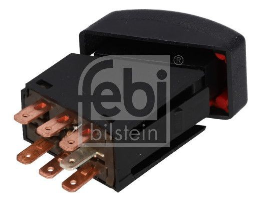  Botão de ativação do sinal de emergência Opel Corsa B сaixa (S93) (1994 - 2001) B