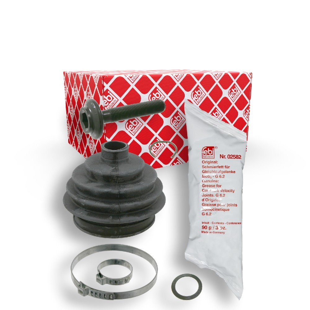 Compre Bota de proteção externa de junta homocinética do semieixo dianteiro Audi 80 