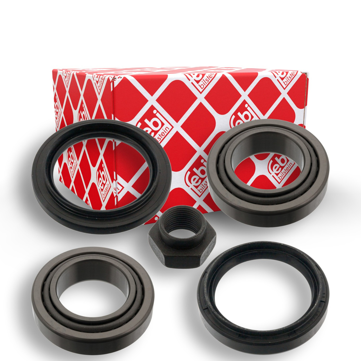 Rolamento de cubo dianteiro Ford Escort III ALD