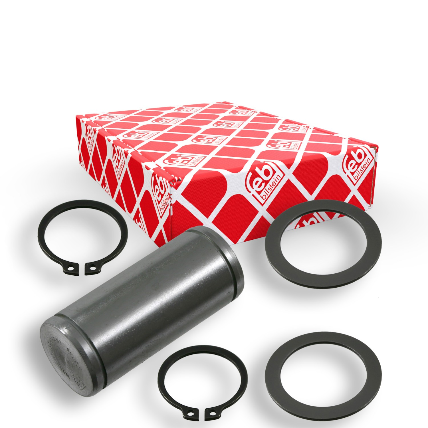  Kit de montagem das sapatas traseiras de tambor Renault Trucks MAGNUM I caminhão trator (1990 - 2000) I