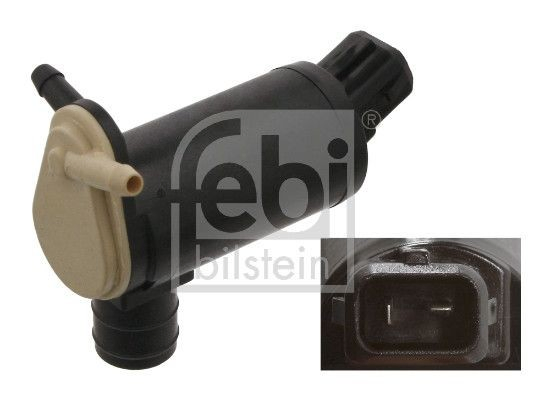 06084 Febi Bomba de motor de fluido para lavador de vidro dianteiro/traseiro
