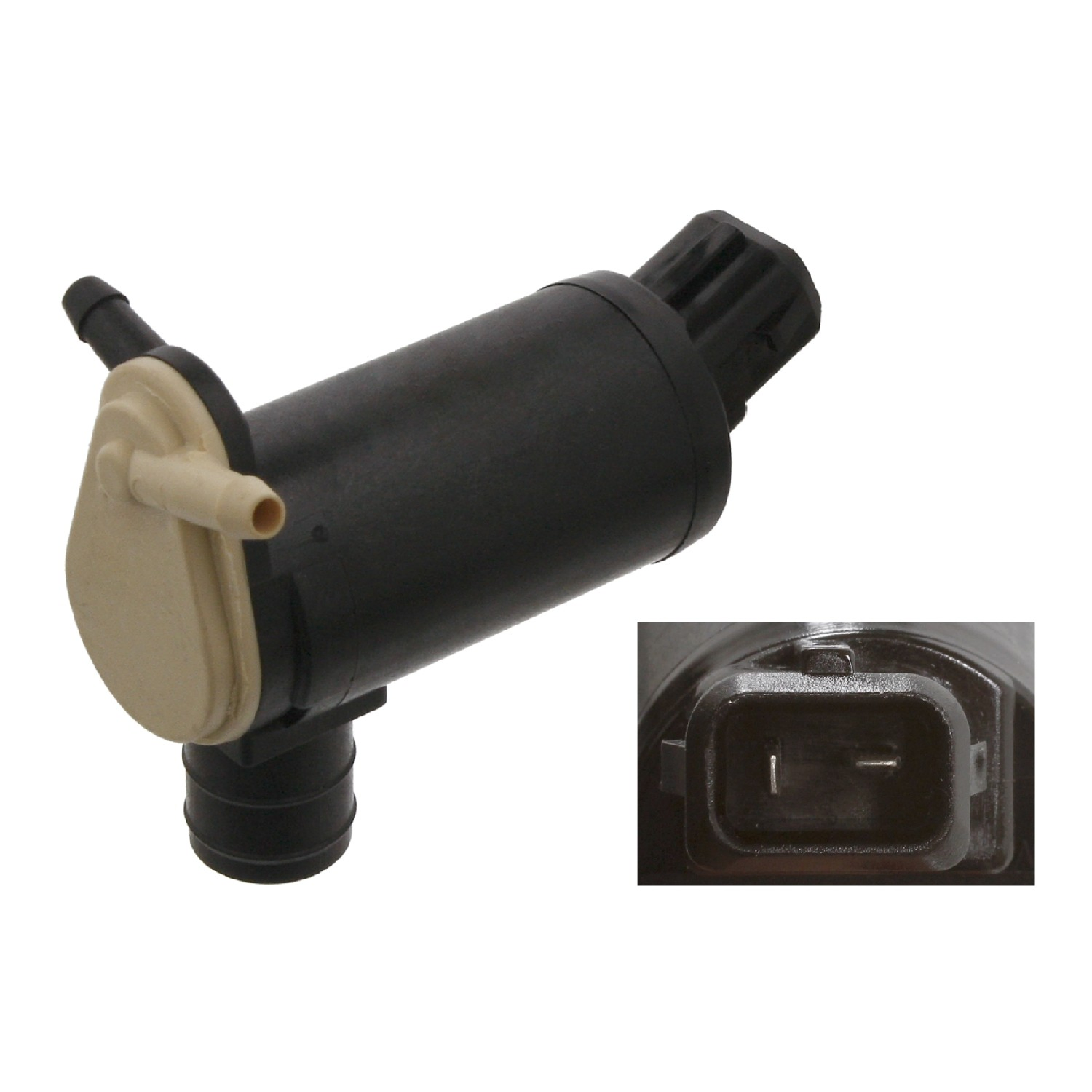 Bomba de motor de fluido para lavador de vidro dianteiro/traseiro Febi 06084 preço, a partir de 10,43 USD